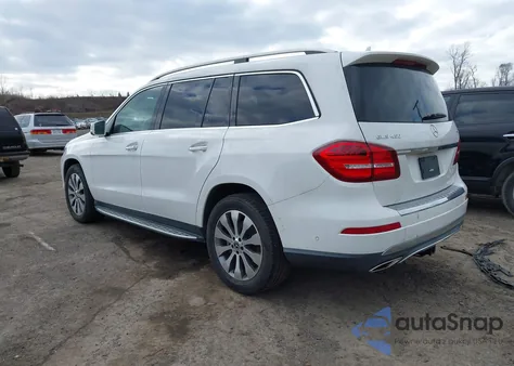 2019 Mercedes-Benz Gls 450 4Matic from USA, damaged, VIN 4JGDF6EE9KB219873